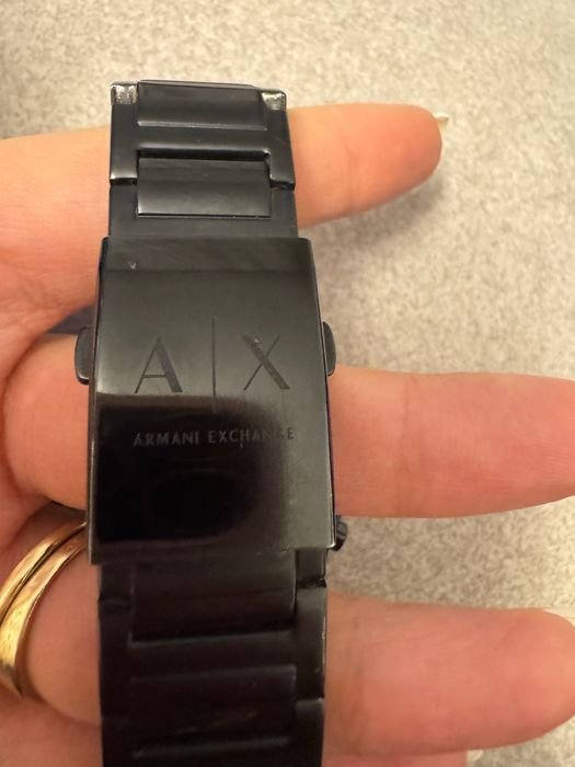 Zegarek męski Armani Exchange DREXLER AX 2601 okazja extra stan czarny