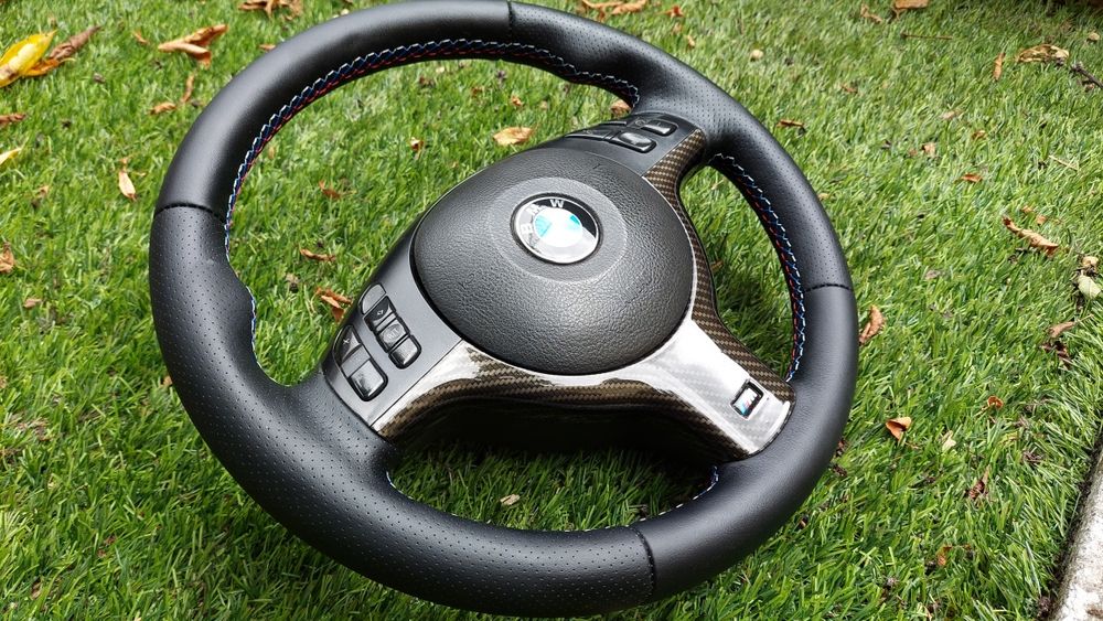 Volante bmw Pack m e46 personalizado Compatível E38 E39 E46 E53