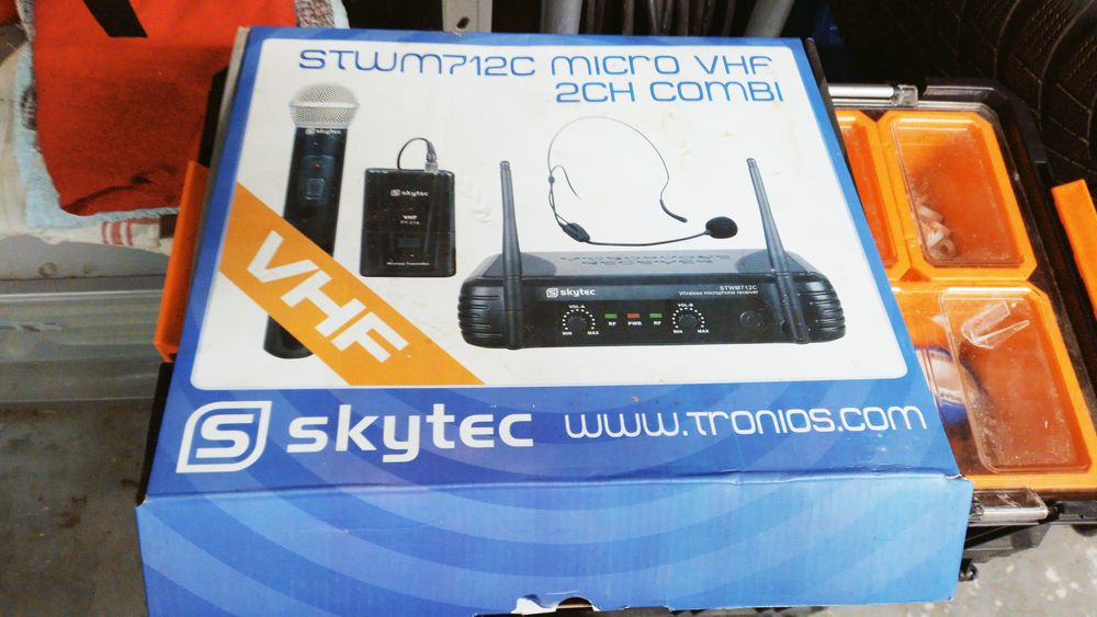 Mikrofon bezprzewodowy