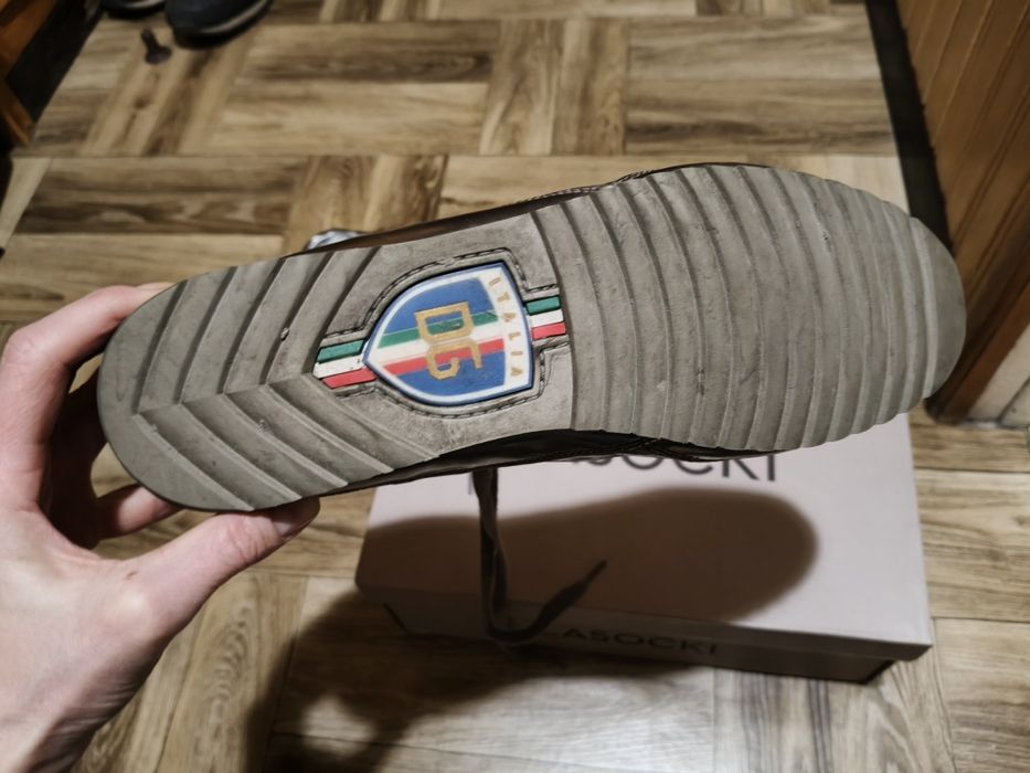 Adidasy D&G srebrne, oryginał