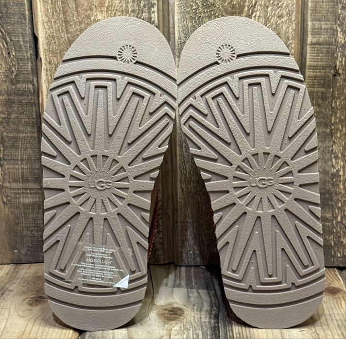 Оригінал UGG tazz chestnut угги слипперы коричневые 36 37 38 39 40 41