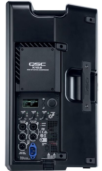 QSC K10.2 – kolumna aktywna