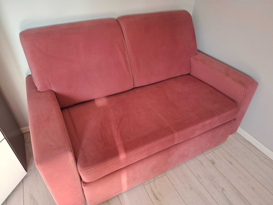 Sofa / kanapa z funkcją spania, Agata meble, stan b. dobry