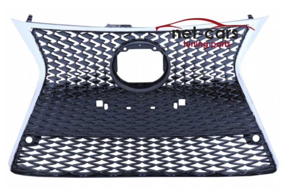 Grill LEXUS IS III XE30 13-17 chrom wzór F SPORT PDC