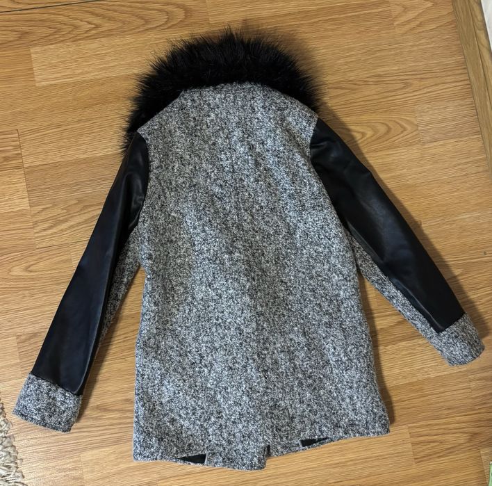 Стильне пальто, куртка , косуха 116-122