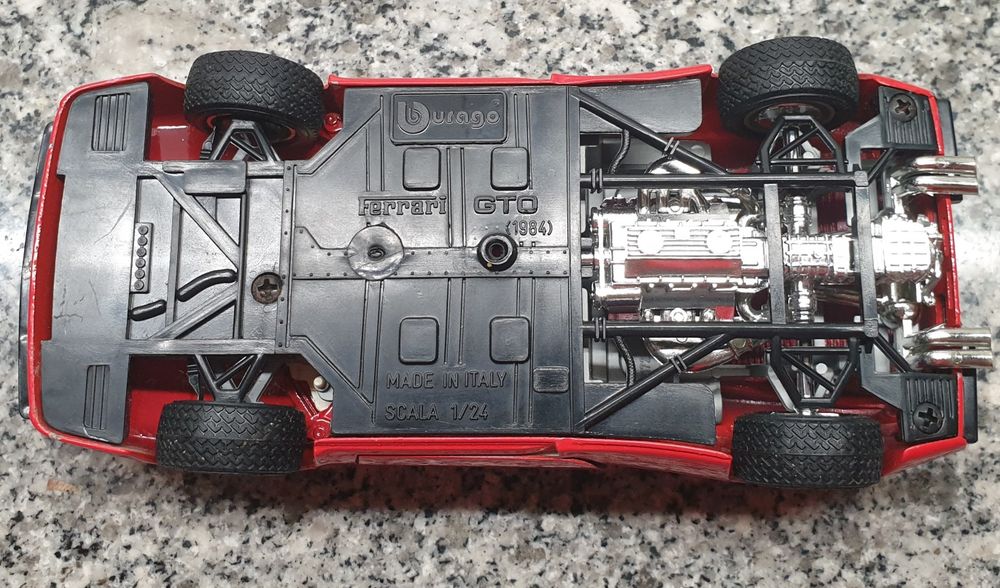 Ferrari da coleção Burago