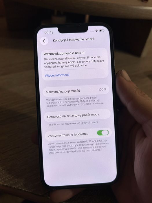 Iphone 13 100% kondycja