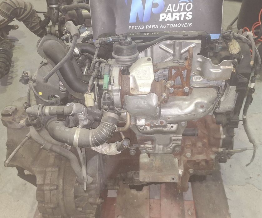 Motor 2.0tdci 150cv Ford Focus/ CMax