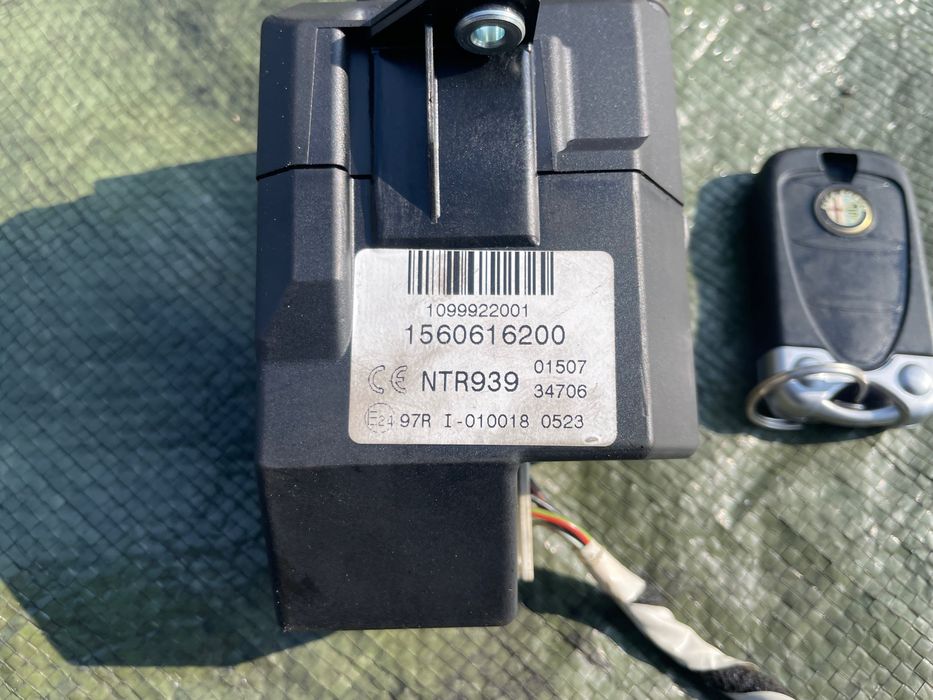 ALFA ROMEO 159 stacyjka kluczyk pilot