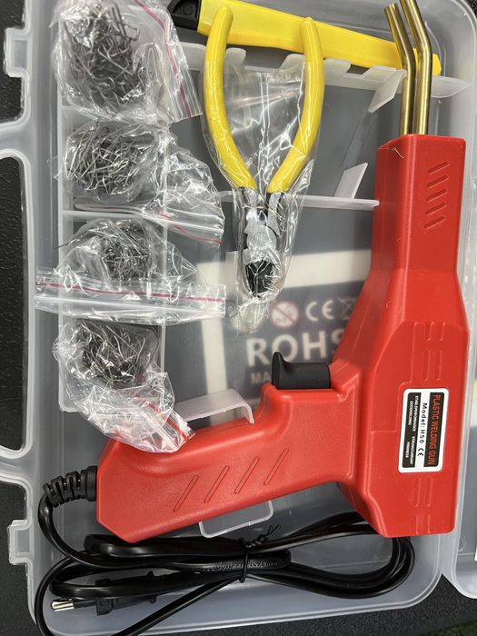 Plasticos reparacão maquina