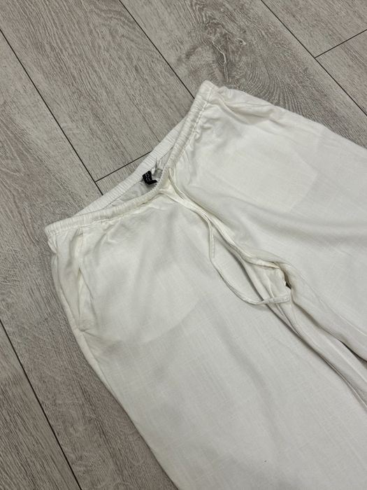 Штани h&m білі в розмірі xs