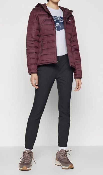 Columbia kurtka przejściowa  burgund 36