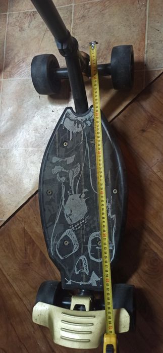 Hulajnoga oxelo 4 kołowa