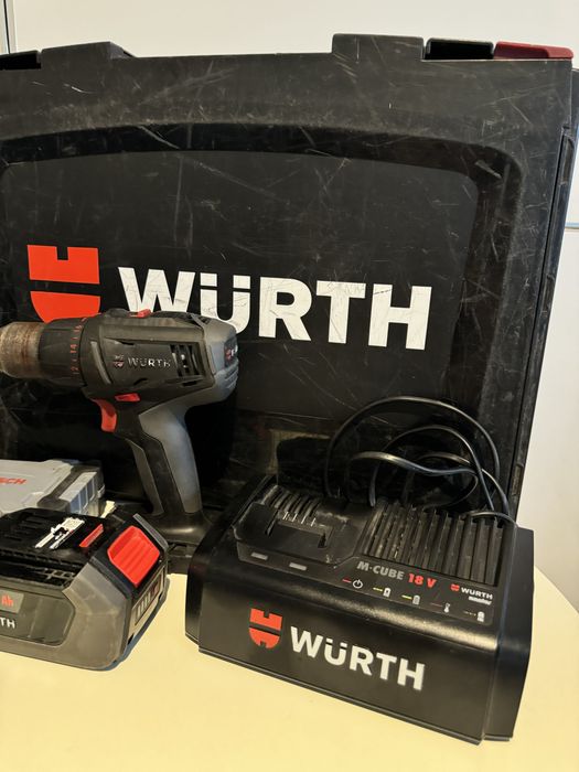Wkrętarka Wurth Master ABS 18 Basic