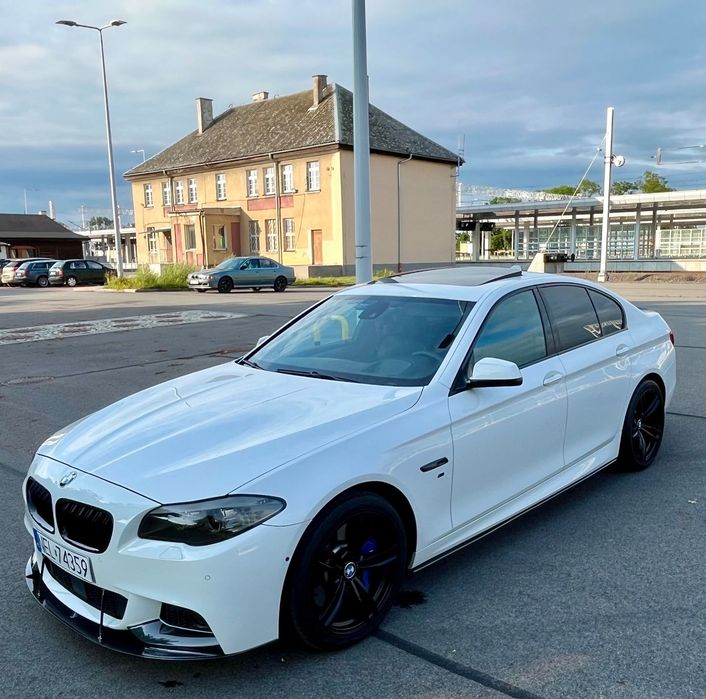 BMW Seria 5 BMW f10 550i 520KM Unikat Idealny stan