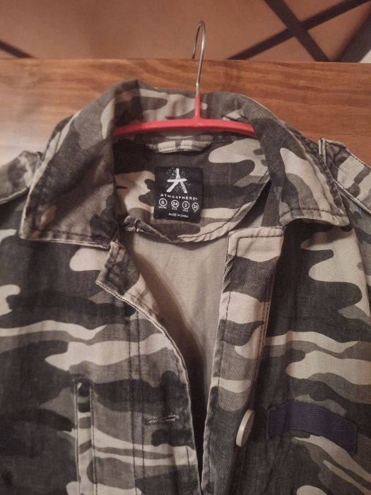 Kurtka damska/męska Atmosphere rozm. XS/S 100% cotton stan bardzo dobr