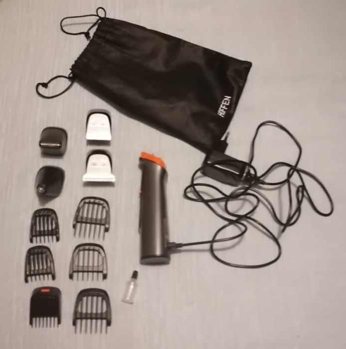 Máquina de Cortar Cabelo e Aparador de barba