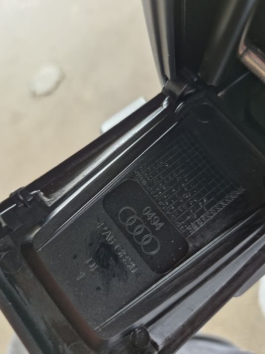 Oryginał Nowe Relingi Audi !