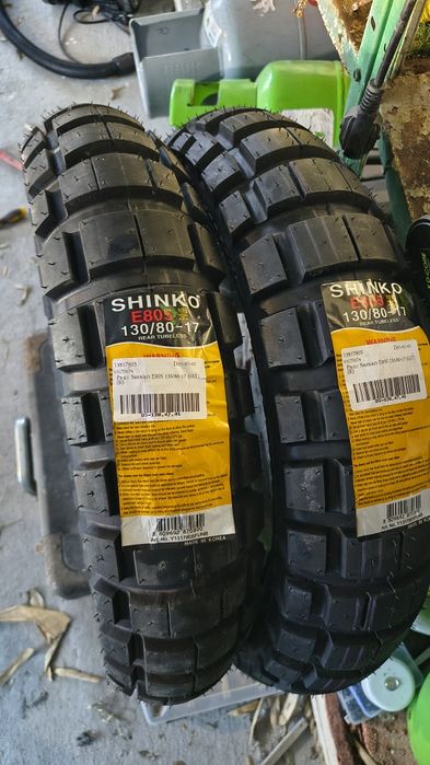 Pneus shinko E 805 adventure trail