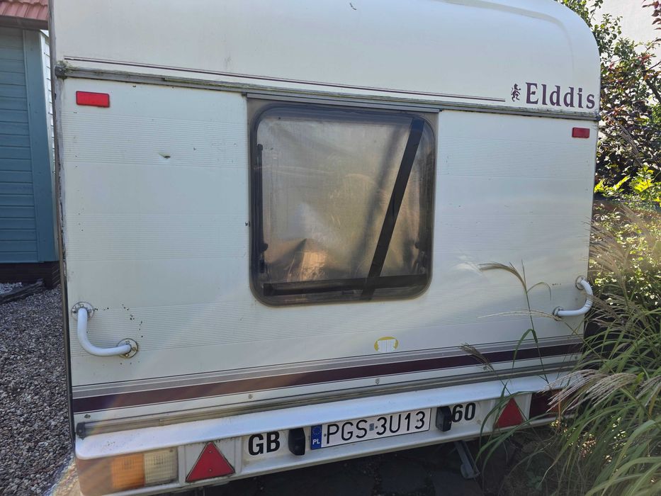 Przyczepa kempingowa Elddis