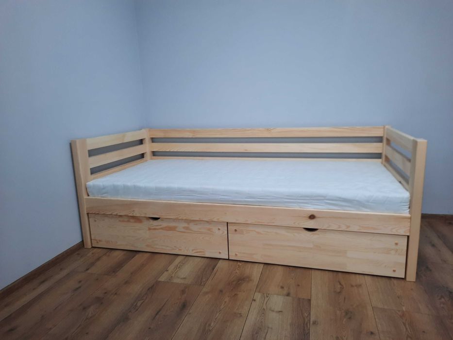 Łóżko drewniane FRANEK stolarnia