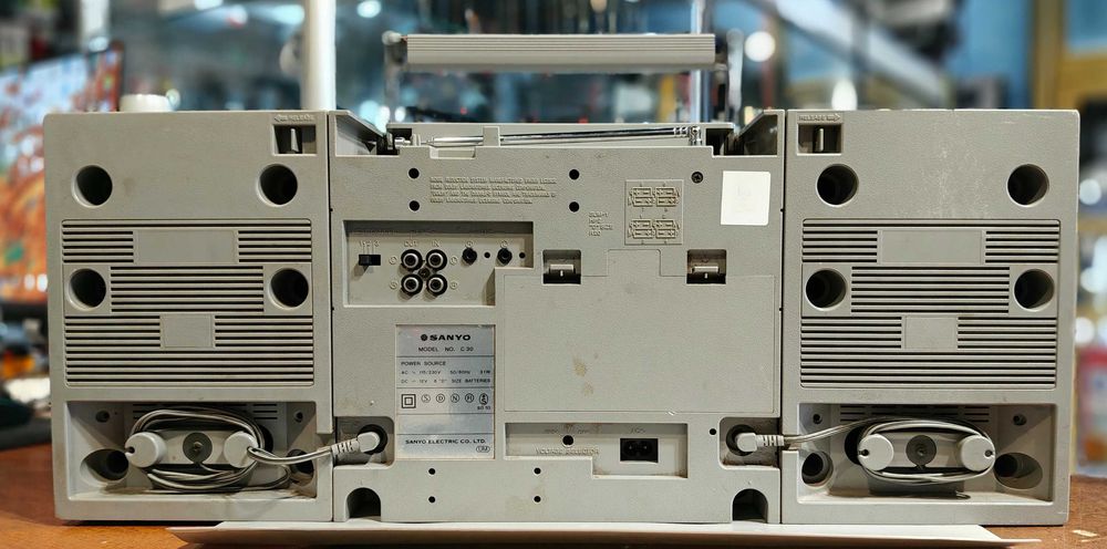 Boombox / Ghettoblaster SANYO C30 | Stan BDB | Wszystko sprawne | OKAZJA!