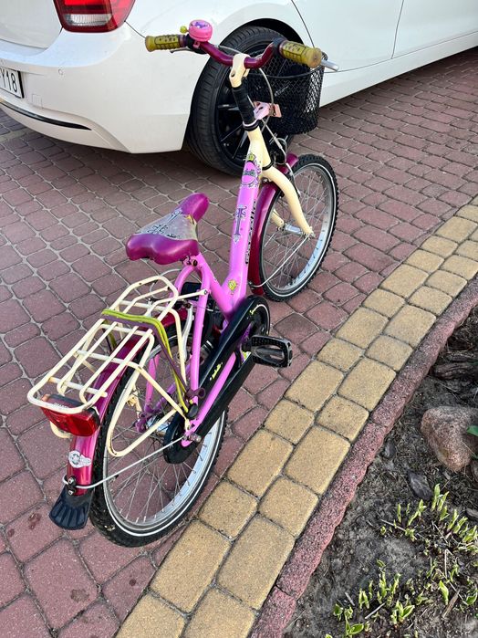 Rowerek dziewczęcy