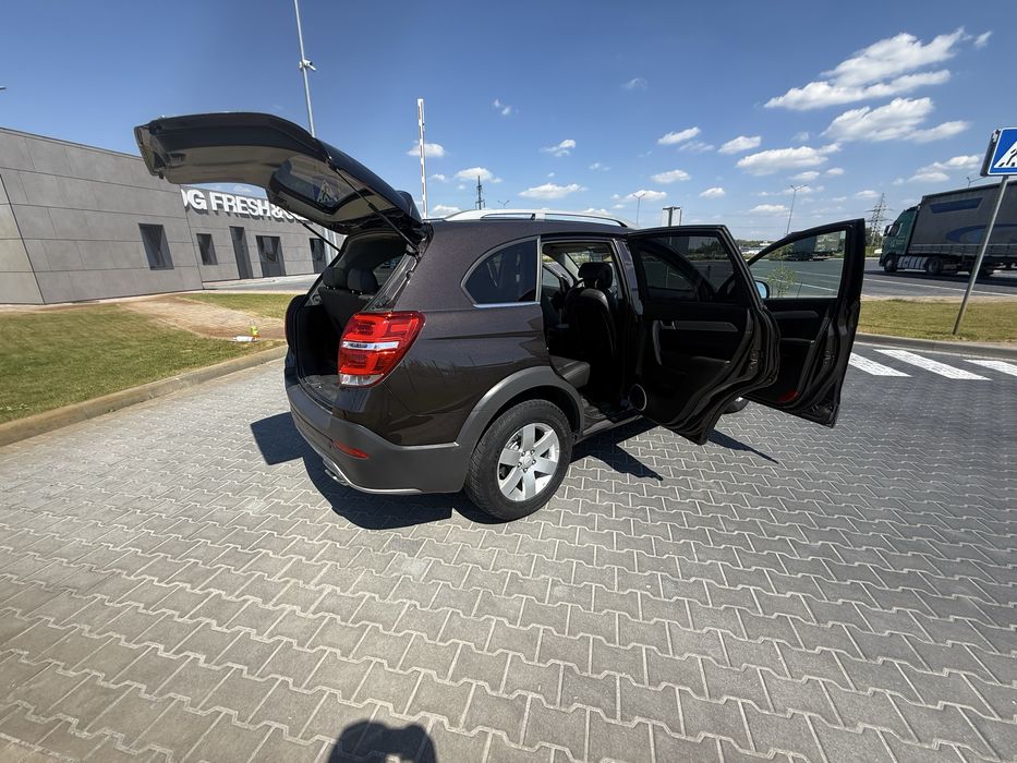 Chevrolet Captiva LTZ офіціал дизель рестайлінг 2016