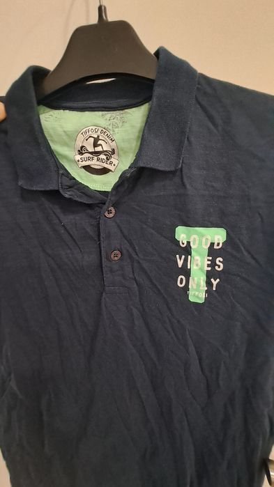 2 polos rapaz 13/14 anos