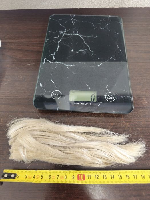 Włosy sprzedam blond