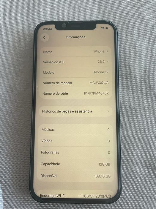 Iphone 12  128gb