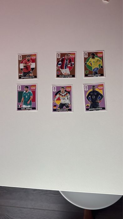 extra stickers mundial 2026