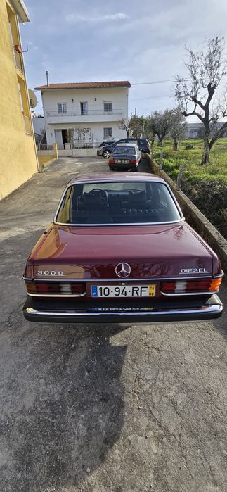 Mercedes Benz W123, 300 d