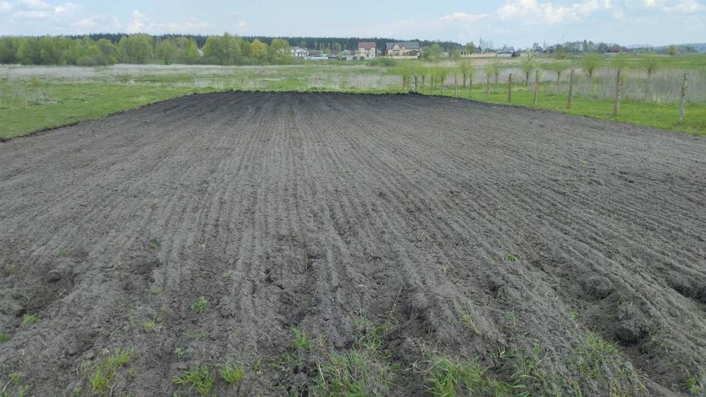 Супер Продаж! Земельна ділянка гостомель 20 хв від Київа