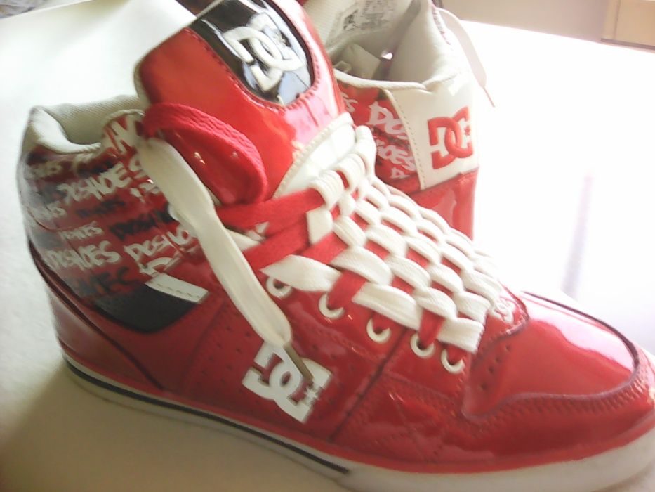 tenis DC ediçao limitada