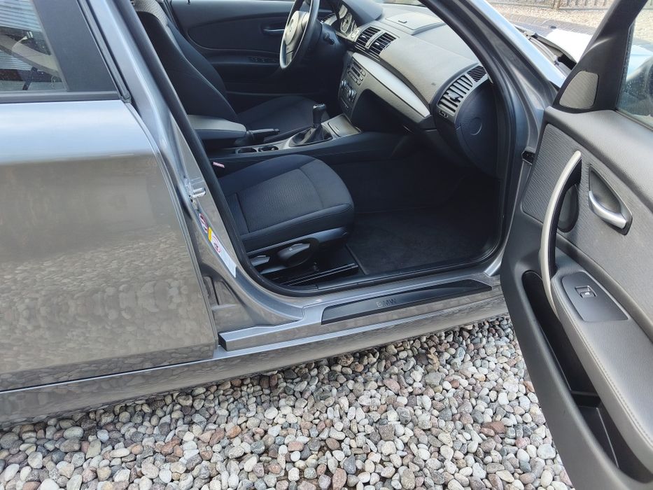 Zadbane BMW seria 1 e87 2009r polift 116i  Sprowadzony  Opłacony