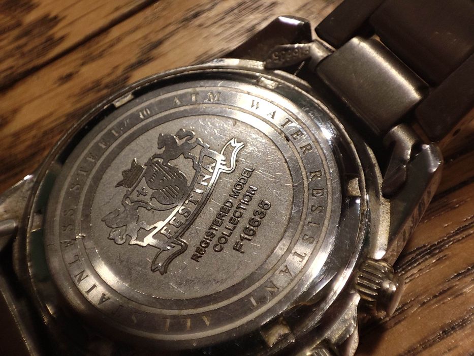 Festina Cronógrafo F16635