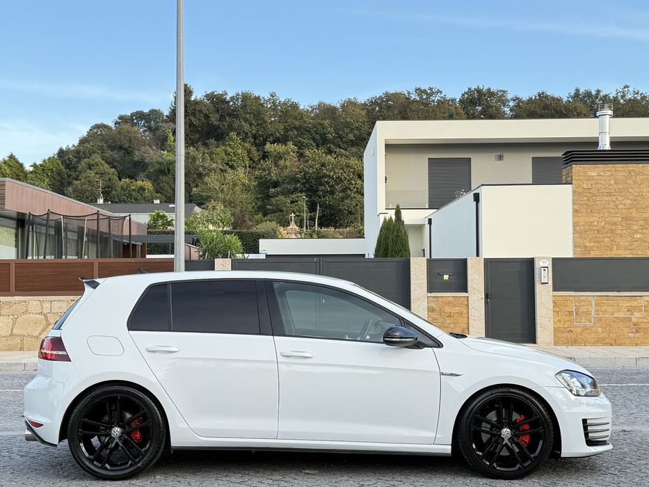 VW GOLF VII 2.0 TDI GTD