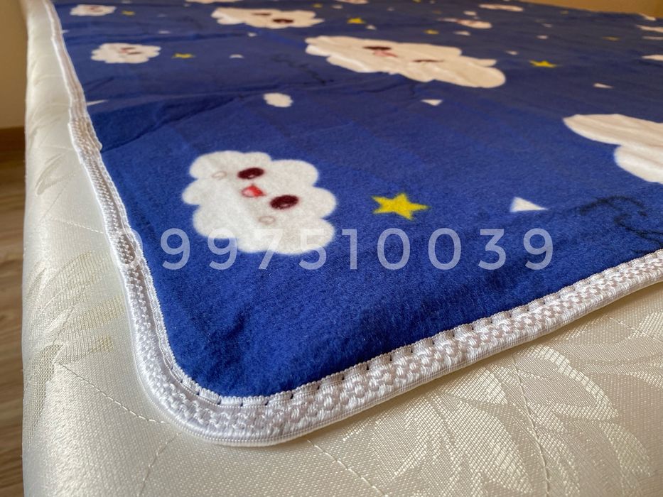 150х180 см. Простынь с подогревом Электропростынь. Електропростирадло