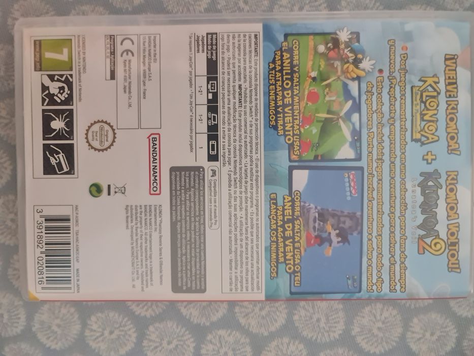 Jogos usados em excelente estado Nintendo Switch