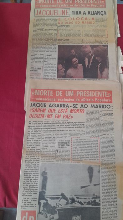 Jornais Antigos [ Suplementos Diário Popular)