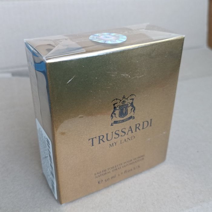 Trussardi My land. Чоловіча туалетна вода оригінал