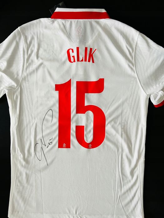 Koszulka reprezentacji Polski Kamil Glik z autografem!