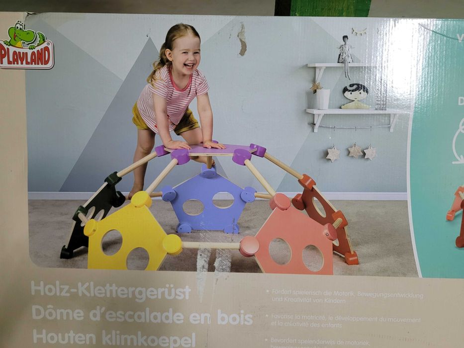 Konstrukcja do wspinania małpi gaj