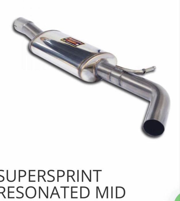 SUPERSPRINT Panela Central (Mid-Pipe) 65mm