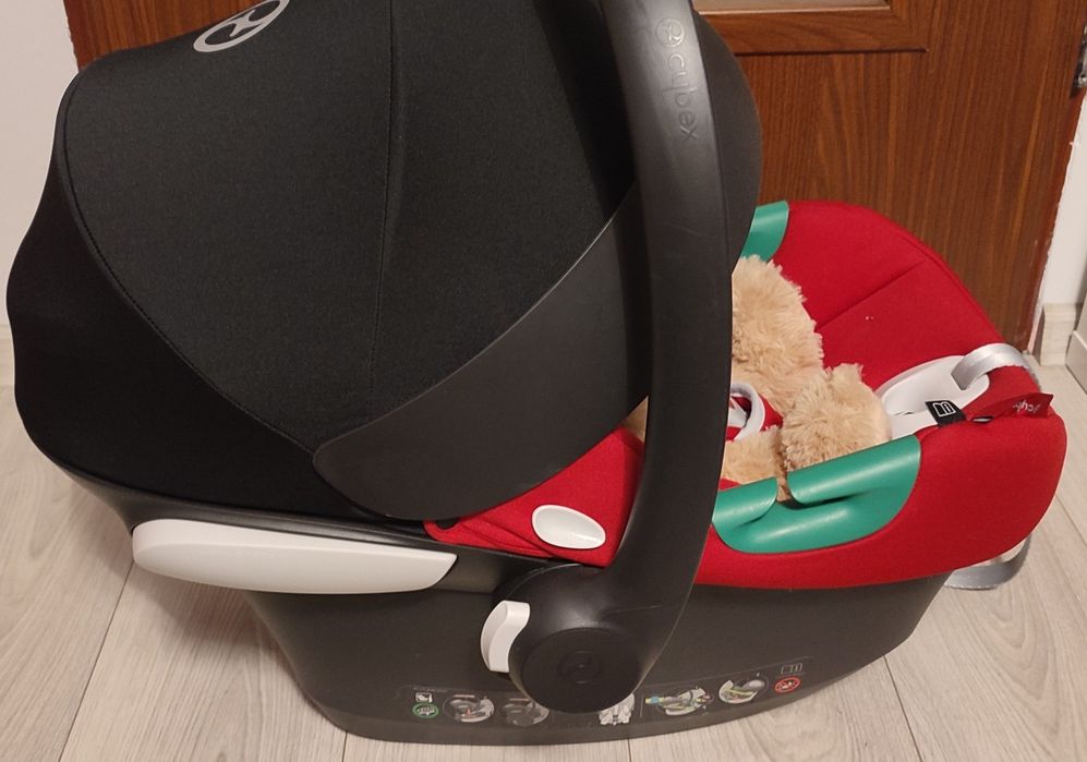 Fotelik łupina nosidełko Cybex