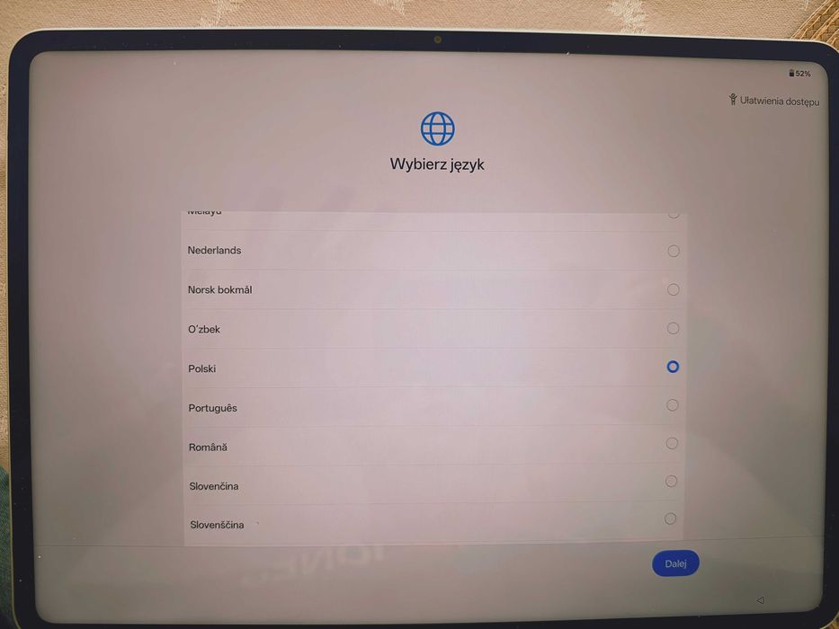 Rezerwacja Tablet OnePlus Pad 3 16GB RAM, 512GB pamięci
