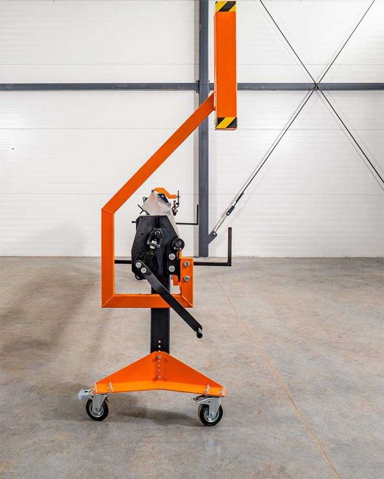 Zaginarka dekarska blacharska 3m/Giętarka M20x3000/0.8 +Nóż w cenie!