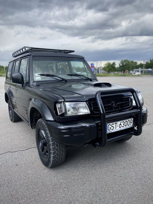 Hyundai Galloper 2.5 turbo diesel 4x4