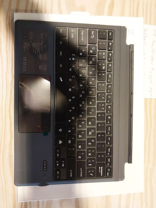 Клавіатура UKR  для suface pro 3/4/6/7/7+ SF-1089D